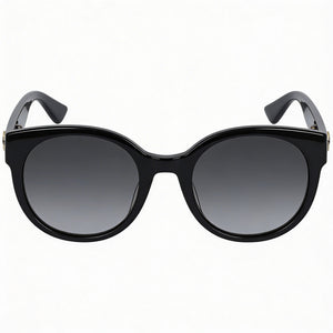 Gucci Casual Round Sunglasses for Women — front view, Acetate frame