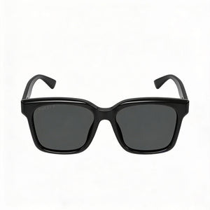 Gucci Casual Square Sunglasses for Men — front view, Acetate frame