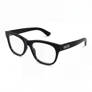 Gucci GG 1796 Black Rectangle Eyeglasses for Unisex, Acetate frame