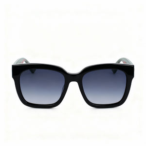 Gucci GG0034SN Square Sunglasses for Women — front view, Acetate frame