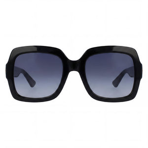 Gucci Gg0036sn-001 Square Sunglasses for Women — front view, Plastic frame