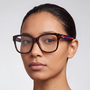 Gucci Gg0038onn-003 Havana Eyeglasses Unisex — lifestyle wear, prescription-ready daily wear