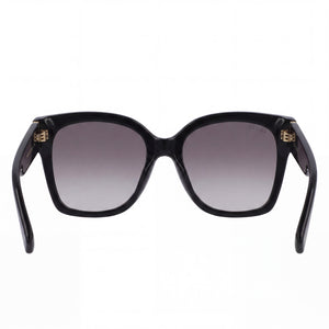 Gucci GG0459S Square Sunglasses for Women — interior view, Non-Polarized lens detail