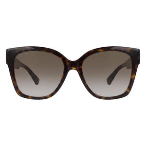 Gucci GG0459S Cat Eye Sunglasses for Women — front view