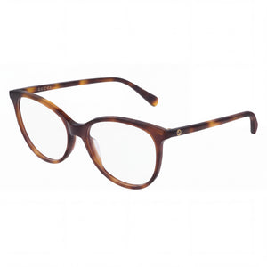 Gucci Gg0550o-006-53 Multi-colored Cat-Eye Eyeglasses for Unisex, Plastic frame