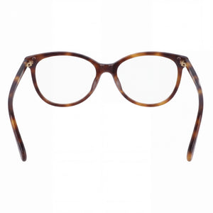 Gucci Gg0550o-006-53 Cat-Eye Eyeglasses for Unisex — interior view, Customisable demo lenses