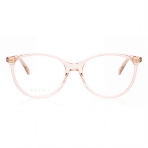 Gucci Gg0550o-012 Cat Eye Eyeglasses for Women — front view, Plastic