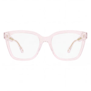 Gucci GG0566ON-004 Rectangle Eyeglasses for Women — front view, Acetate