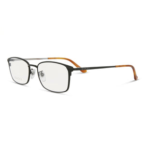 Gucci GG0579OK Black Rectangle Eyeglasses for Women, Metal frame