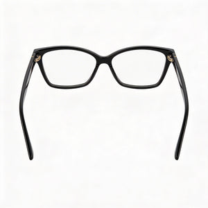 Gucci GG0634O Rectangle Eyeglasses for Women — front view, Plastic