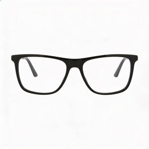 Gucci GG0691O 004 Square Eyeglasses for Men — front view, Acetate