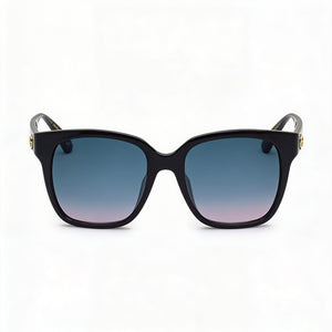 Gucci Gg0715sa Square Sunglasses for Women — front view, Injection frame