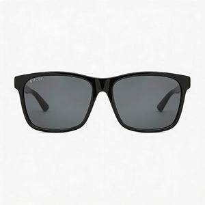 Gucci Gg0746sa-001 Square Sunglasses for Women — front view, Injected Plastic frame