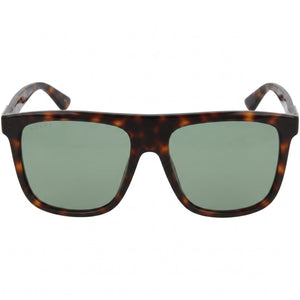 Gucci GG0748S Square Sunglasses for Women — front view, Injection frame