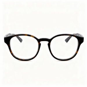 Gucci GG0827O Havana Rectangle Unisex Eyeglasses, Plastic frame