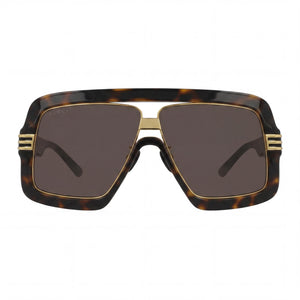 Gucci Gg0900s Pilot Sunglasses Unisex — front view, Injected Plastic frame