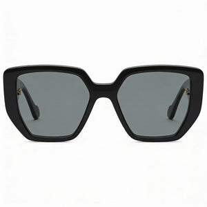 Gucci GG0956S Cat Eye Sunglasses for Women — front view, Plastic frame