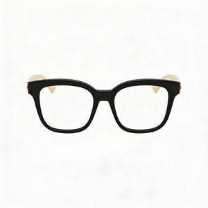 Gucci GG0958O Square Eyeglasses Unisex — front view, Plastic