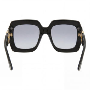 Gucci GG1022S Square Sunglasses for Women — interior view, Non-Polarized lens detail