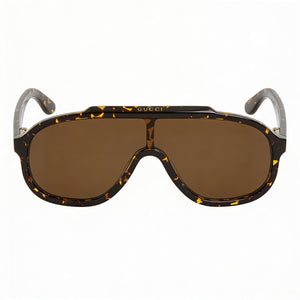 Gucci GG1038S Aviator Sunglasses for Men — front view, Plastic frame