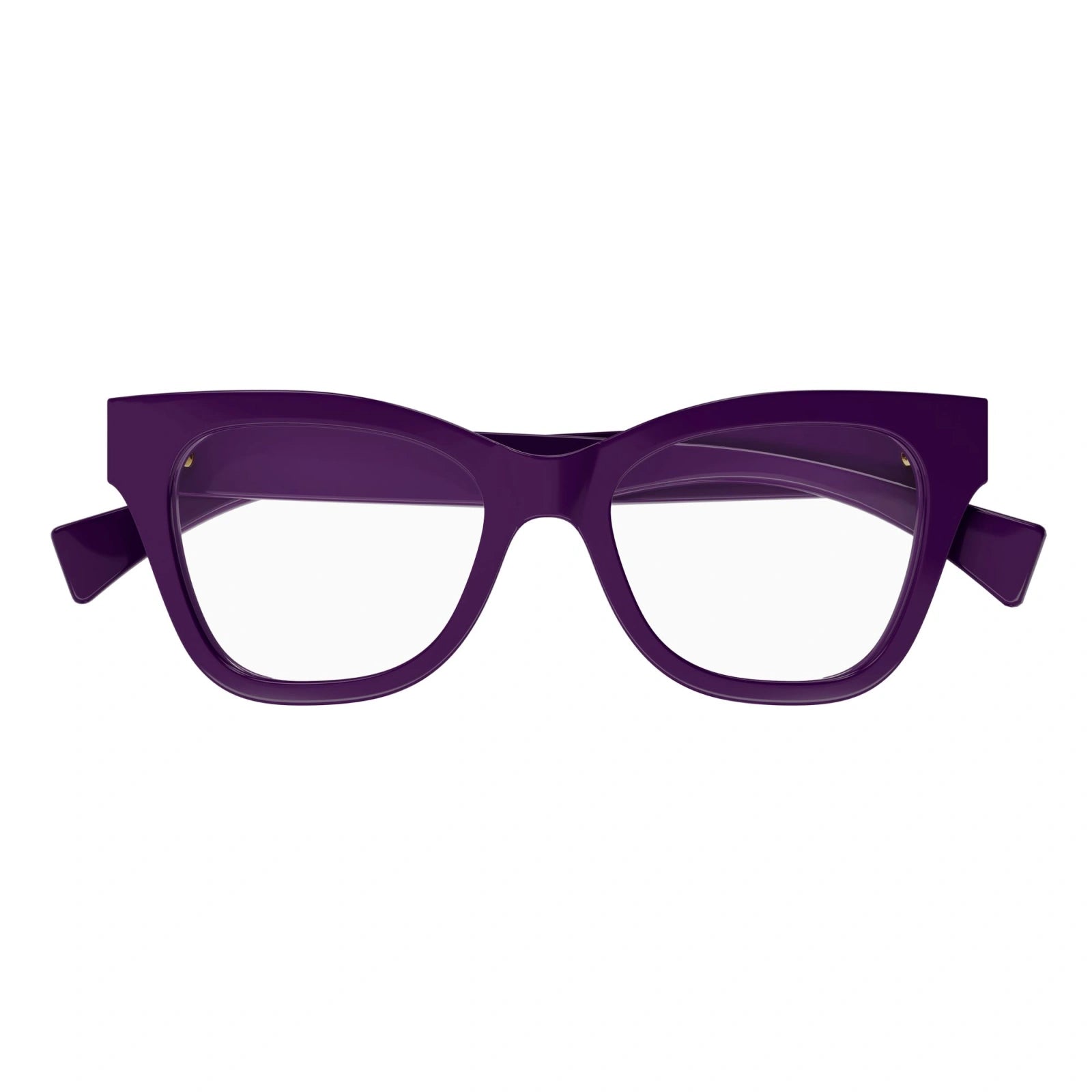 Gucci Women's Violet Cat-Eye Eyeglasses