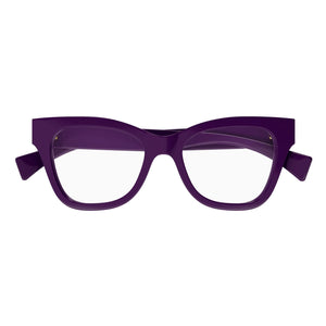 Gucci Women's Violet Cat-Eye Eyeglasses