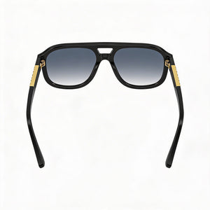 Gucci Gg1188s 002 Aviator Sunglasses Unisex — front view, Aluminium frame