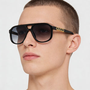 Gucci Gg1188s 002 Black Sunglasses Unisex — lifestyle wear, formal meetings and weekend outings