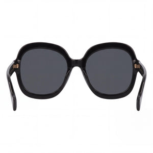 Gucci GG1240S Round Sunglasses for Women — interior view, Non-Polarized lens detail