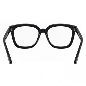 Gucci GG1319O Square Eyeglasses for Women — front view, Eco-Acetate
