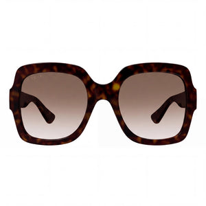 Gucci GG1337S Square Sunglasses for Women — front view, Injected frame