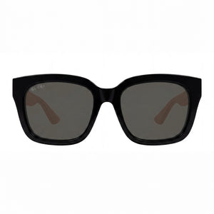 Gucci GG1338S-006 Square Sunglasses Unisex — front view, Plastic frame