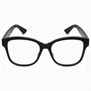 Gucci GG1340O Square Eyeglasses for Women — front view, Plastic