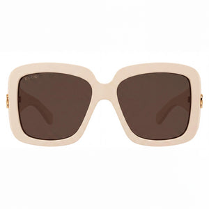 Gucci GG1402S Butterfly Sunglasses for Women — front view, Acetate frame