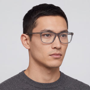 Gucci GG1447O Gray Eyeglasses Men — lifestyle wear, office and reading