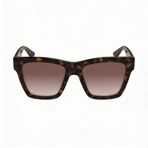Gucci Gg1714s-002 Square Sunglasses for Women — front view, Plastic frame