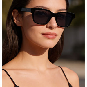 Gucci GG1716S Rectangle Sunglasses for Unisex — interior view, Non-Polarized lens detail