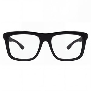 Gucci Gg1737o-001 Rectangle Eyeglasses Unisex — front view, Acetate