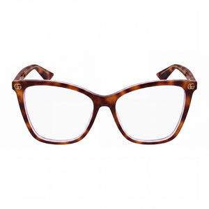 Gucci GG1817O Cat Eye Eyeglasses for Women — front view, Plastic