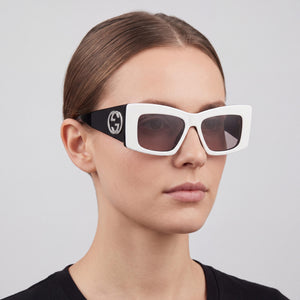 Gucci GG1842S Black Sunglasses Women — lifestyle wear, beach and water activities