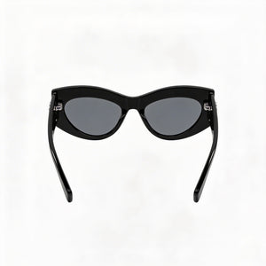 Gucci Gg1843s-001 Oval Sunglasses for Women — interior view, Non-Polarized lens detail