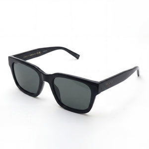 Gucci GG1857S-001 Black Rectangle Sunglasses for Unisex, Plastic frame