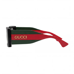 Gucci GG1860S Square Sunglasses for Women — front view, Plastic frame