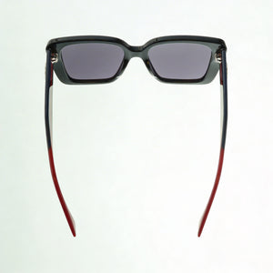 Gucci GG1861S Butterfly Sunglasses for Women — front view, Plastic frame