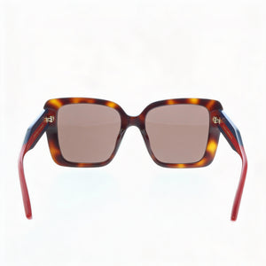 Gucci GG1862S-003 Rectangle Sunglasses Unisex — front view, 52mm lens