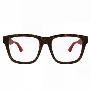 Gucci GG1870O Square Eyeglasses for Unisex — front view, Acetate