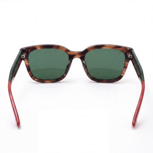 Gucci GG1872SK-003 Rectangle Sunglasses Unisex — side view, Black lens