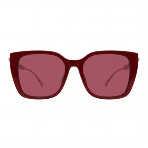 Gucci GG1971SA-004 Rectangle Sunglasses Unisex — front view, Black frame