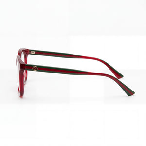 Gucci Gg1990o-008 Rectangle Eyeglasses for Unisex — front view, Acetate