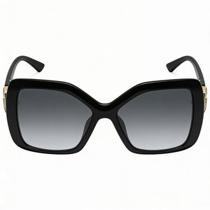 Gucci GG2015S-001 59 Butterfly Sunglasses Unisex — front view
